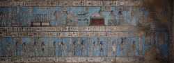painted frieze, temple of dendera | HOME - EGYPTIAN ...
