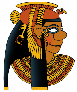 Ancient Egypt Clip Art by Phillip Martin, Cleopatra