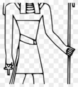 Egypt Clipart Anubis - Easy Anubis Drawing - Png Download ...