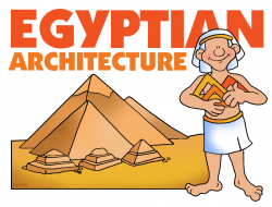 Architecture Clip Art by Phillip Martin, Egyptian Architecture