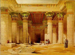 Ancient Egyptian Temple | Antic Egipte / Ancient Egypt ...