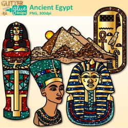 Ancient Egypt Clip Art: Nile River Civilization & Culture {Glitter Meets  Glue}