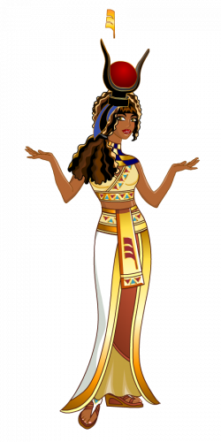 Egypt Princess. Dress 10 by TricksterGames on DeviantArt