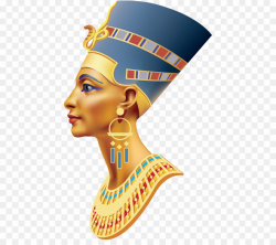 Egyptian Queen Crown PNG Ancient Egypt Nefertiti Clipart ...