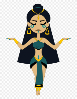 Egyptian Clipart Egyptian Dance - Cartoon - Png Download ...