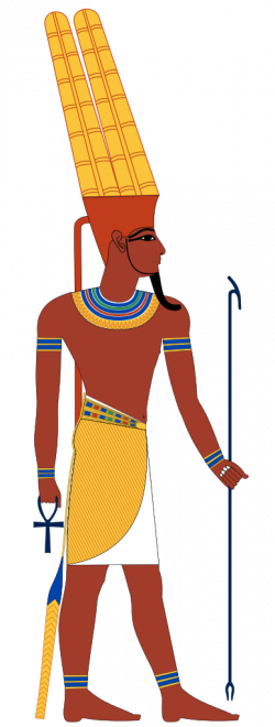 Amun, an Ancient Egyptian God | Famous Pharaohs