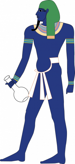 Hapi - God of the Nile | kemetic posts | Pinterest | Egyptian