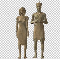 Egypt clipart egyptian statue Circle Png, Vector, PSD, and ...