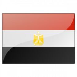 Flag Egypt | Free Images at Clker.com - vector clip art online ...