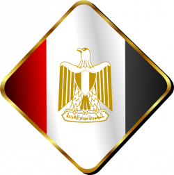 Egypt Flag Pin Clip Art at Clker.com - vector clip art online ...