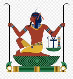 Egypt Clipart - Heh The Egyptian God - Png Download (#6084 ...