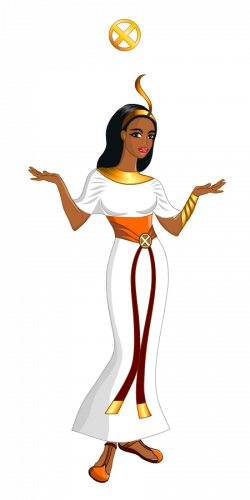 Egypt Princess. Dress 1 by TricksterGames on DeviantArt