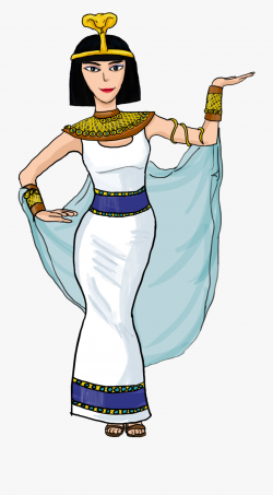 Egyptian Clipart Egyptian Costume - Cleopatra Clipart Free ...