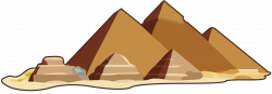 Pyramids of Giza by oneZOCOM on DeviantArt