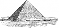 The Great Pyramid of Giza | ClipArt ETC