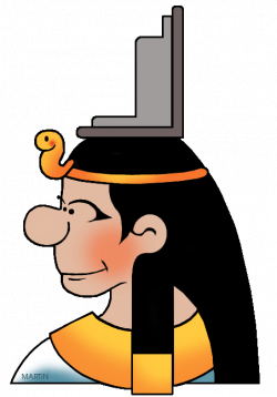 Ancient Egypt Clip Art by Phillip Martin, Isis