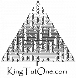 Ancient Egypt Pyramid Maze - Kids - King Tut One.com | Egypt ...