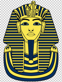 Tutankhamun's Mask Ancient Egypt Death Mask Drawing PNG ...