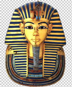 Tutankhamun's Mask Ancient Egypt KV62 Death Mask PNG ...