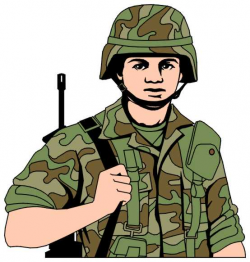 Military Fighting Clipart - Clip Art Library