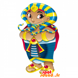 Purchase Pharaoh mascot. Mascot Egypt in 2D / 3D mascots