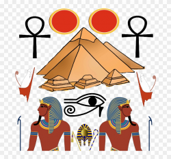 Egyptian Clipart Pharaoh Head - Coat Of Arms Of The Pharaohs ...