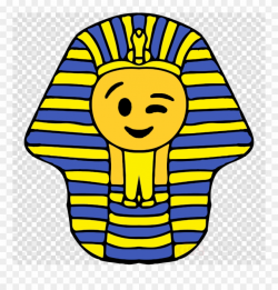 Pharaoh Emoji Clipart Ancient Egypt Pharaoh Clip Art ...