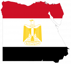 Egypt Flag Map - Mapsof.net | flags 4 coutries already visited ...