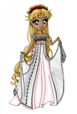 Princess clipart clear background - Pencil and in color princess ...