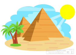 Pyramids ancient egypt clipart » Clipart Portal