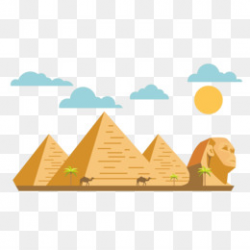 Egyptian Pyramids PNG - ancient-egyptian-pyramids cartoon ...