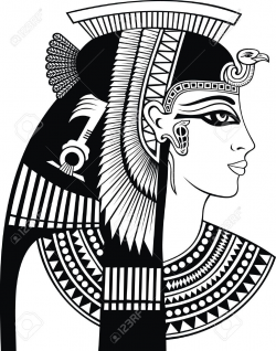 Image result for cleopatra black and white drawing | 50-60 ...