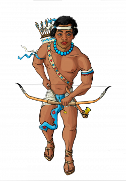 Nubian Archer, ancient Egyptian soldier. on Wacom Gallery