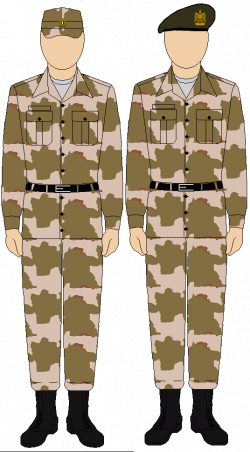Egyptian Army Uniform - Wikiwand