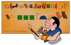 Free Powerpoint Presentation on hieroglyphics, perfect for Chapter 3 ...