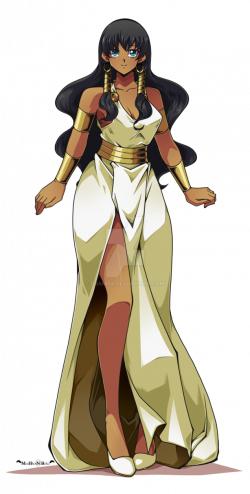 Chione: A Young Lady Of Egypt by Dranira on DeviantArt