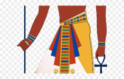 Egypt Clipart King Tut - Ancient Egyptian Gods Clothing ...