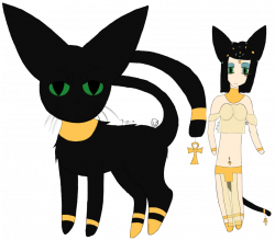 Blindshipping] Egyptian Cat Girl by Crimsn-Wolf on DeviantArt