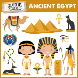 Egypt Clip art Ancient Egypt Clipart Travel clipart Egyptian ...