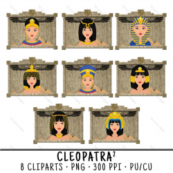 Egyptian Clipart, Cleopatra Clipart, Egyptian Clip Art, Cleopatra Clip Art,  Clipart Egyptian, Clip Art Egyptian, Egyptian Queen