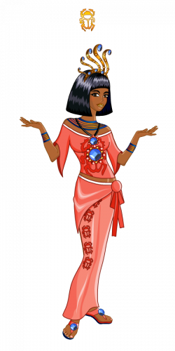 Egypt Princess. Dress 4 by TricksterGames on DeviantArt