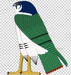 Ancient Egyptian Deities Eye Of Horus Falcon PNG, Clipart ...