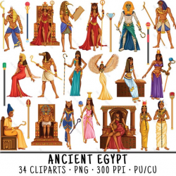 Egyptian Clipart, Cleopatra Clipart, Egyptian Clip Art, Cleopatra Clip Art,  Clipart Egyptian, Clip Art Egyptian, Egyptian Figure