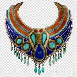 egyptian accessories png clipart Egypt Necklace Jewellery ...