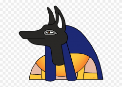 King Of Jackals - Ancient Egypt Anubis Gif Clipart (#1235193 ...