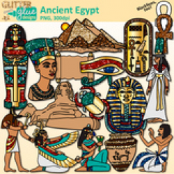 Egypt Cliparts Worksheets & Teaching Resources | TpT