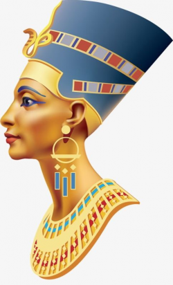 Hand-painted Ancient Egyptian Pharaoh PNG, Clipart, Ancient ...