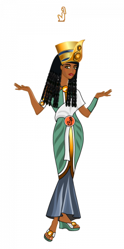 Egypt Princess. Dress 6 by TricksterGames on DeviantArt