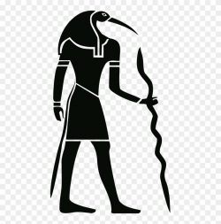 Egypt Clipart Egyptian Writing - Pharaoh Silhouette, HD Png ...