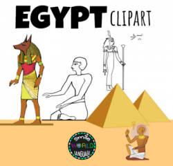 Egyptian Clipart Egypt Commercial Use Jeroglíficos Egipcios